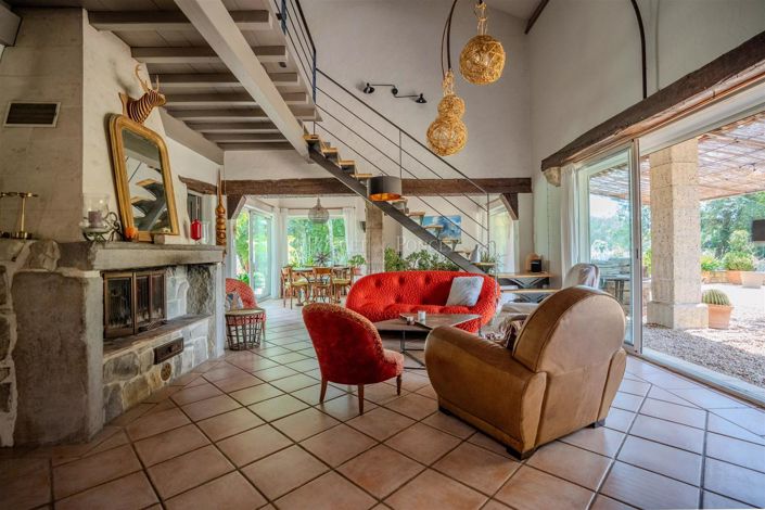 Image No.7-Maison de 7 chambres à vendre à Bouquet