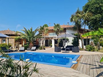 1 - Angresse, Maison