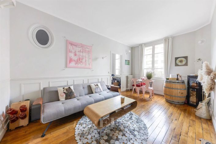 Image No.1-Appartement de 1 chambre à vendre à Boulogne-Billancourt