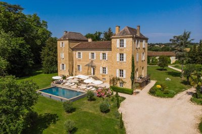 Maison de 10 chambres à vendre à Seissan