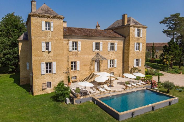 Image No.2-Maison de 10 chambres à vendre à Seissan