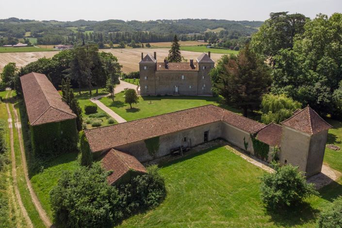 Image No.4-Maison de 10 chambres à vendre à Seissan