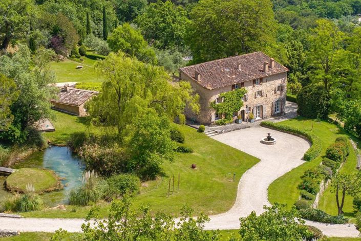 Image No.1-Maison de 6 chambres à vendre à Fayence