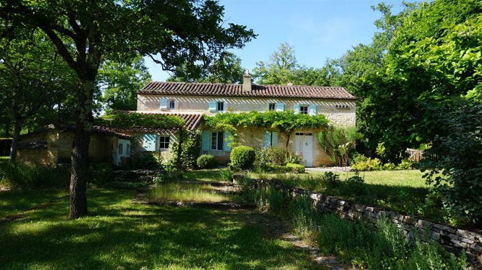 Image No.1-Maison de 3 chambres à vendre à Esclauzels