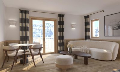 1 - Saint-Jean-d'Aulps, Apartment