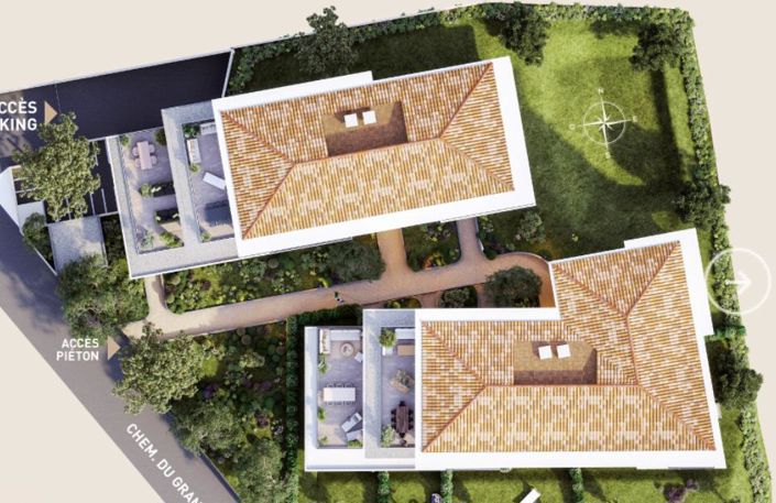 Image No.4-Propriété de 3 chambres à vendre à Cannes