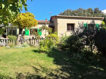 1 - Anduze, Maison