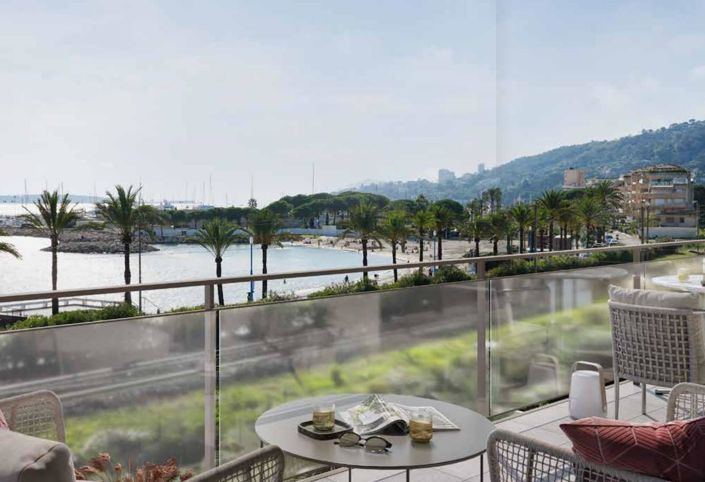 Image No.1-Appartement de 2 chambres à vendre à Golfe Juan