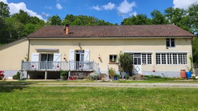 1 - Maisonnais-sur-Tardoire, Maison