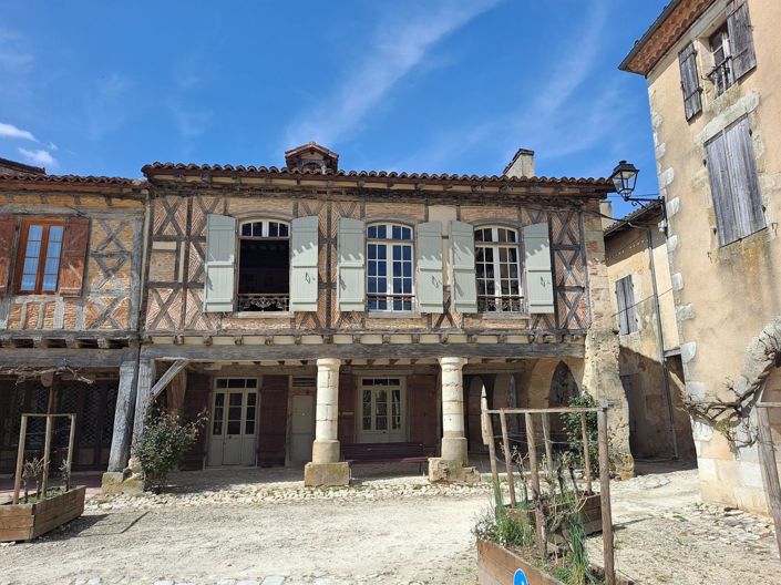 Image No.1-Maison de 2 chambres à vendre à Labastide-d'Armagnac