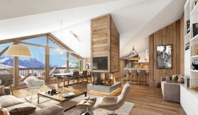 1 - Les Houches, Apartment