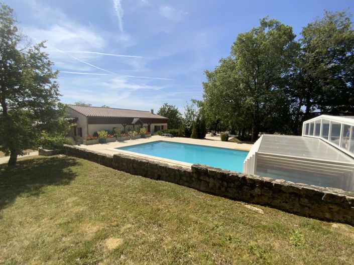 Image No.3-Maison de 5 chambres à vendre à Labastide-Murat