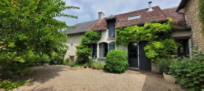 1 - Sainte-Maure-de-Touraine, House