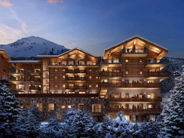 1 - Courchevel, Apartment