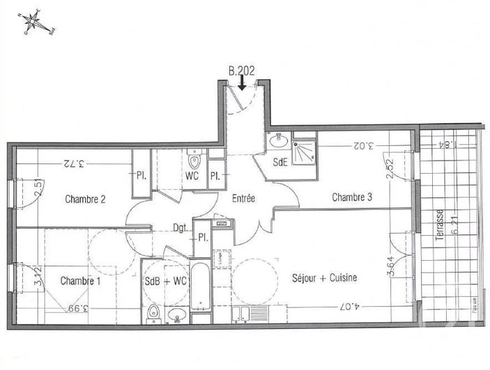 Image No.14-Appartement de 3 chambres à vendre à Mougins