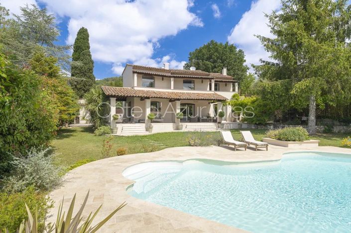 Image No.1-Maison de 4 chambres à vendre à Grasse