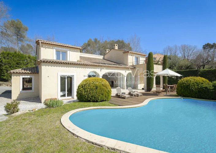 Image No.3-Maison de 5 chambres à vendre à Roquefort-les-Pins