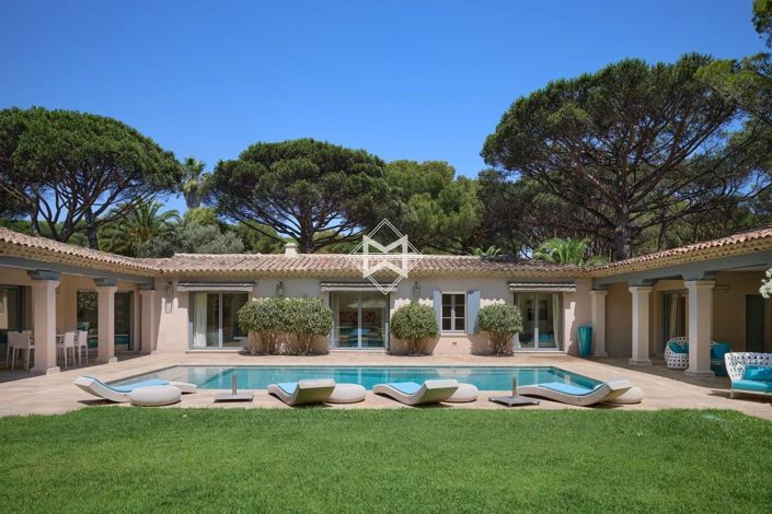 Image No.2-Maison de 9 chambres à vendre à Ramatuelle