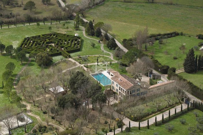 Image No.1-Maison de 11 chambres à vendre à Fayence