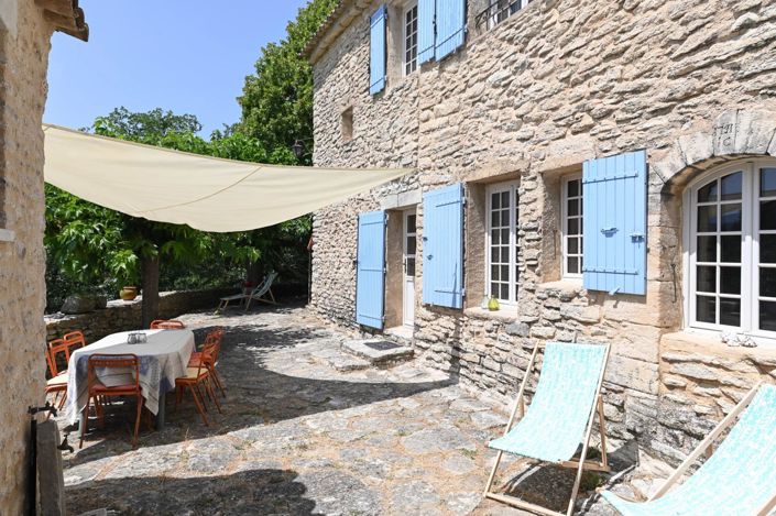 Image No.1-Maison de 5 chambres à vendre à Goult