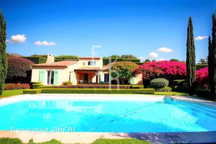 Image No.1-Maison de 4 chambres à vendre à Mougins