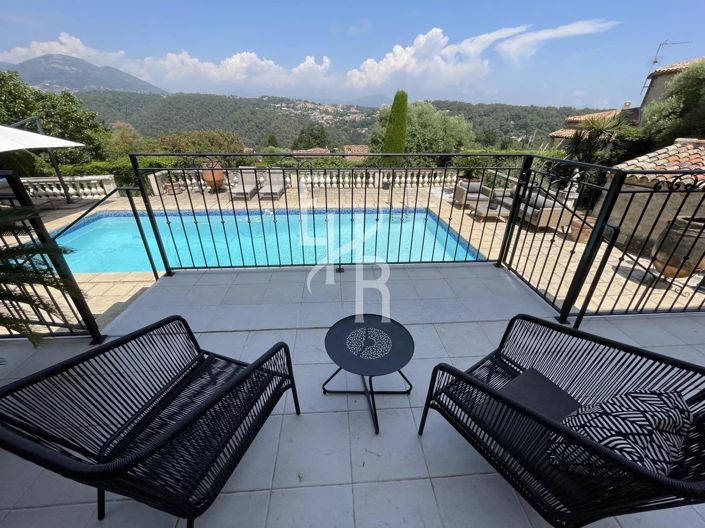 Image No.1-Maison de 4 chambres à vendre à Cagnes-sur-Mer