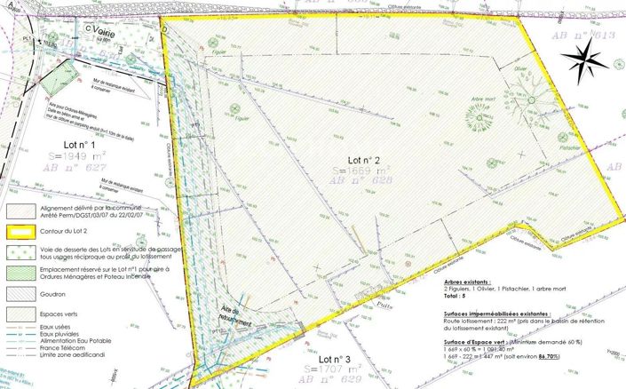 Image No.7-Maison à vendre à Vallauris