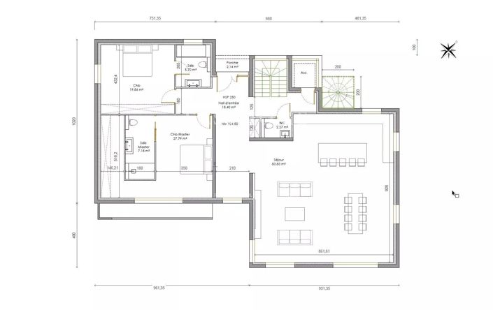 Image No.9-Maison à vendre à Vallauris