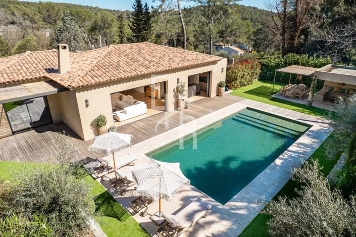 Image No.1-Maison de 4 chambres à vendre à Mougins