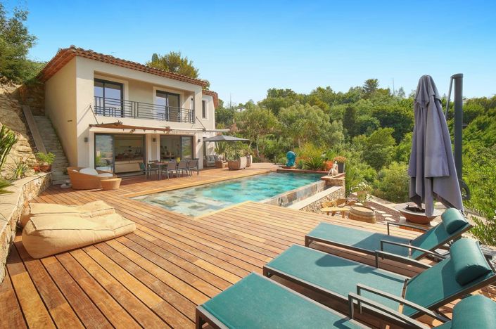 Image No.2-Maison de 5 chambres à vendre à Vallauris