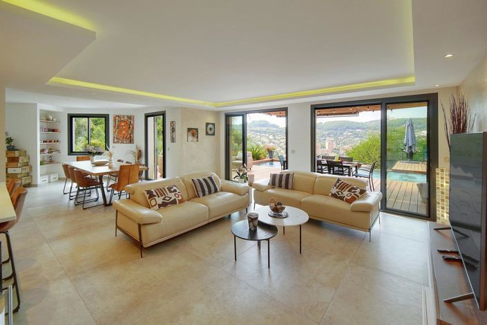 Image No.3-Maison de 5 chambres à vendre à Vallauris