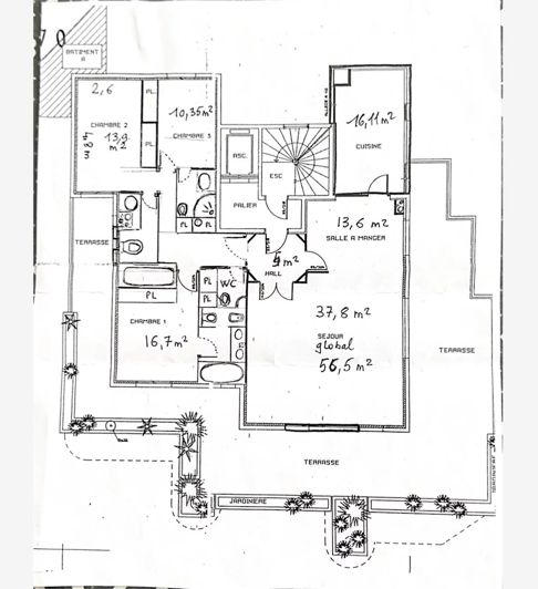 Image No.13-Appartement de 3 chambres à vendre à Le Cannet