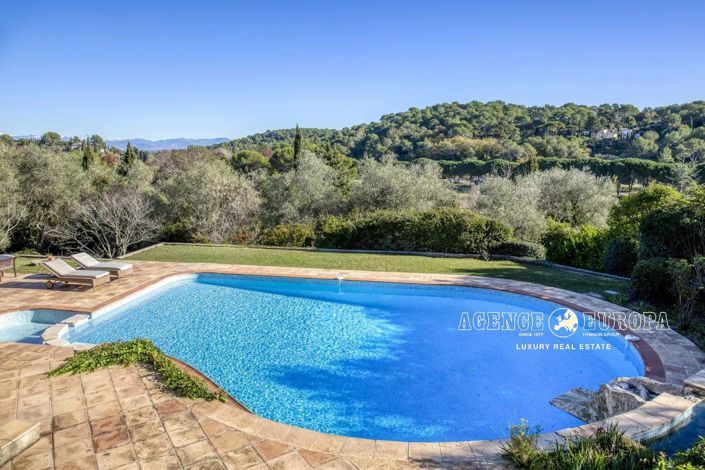 Image No.3-Maison de 5 chambres à vendre à Mougins