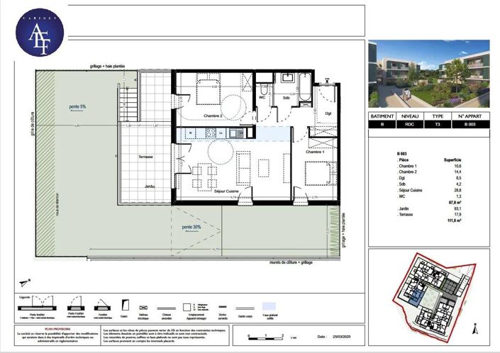 Image No.6-2 Bed Apartment for sale