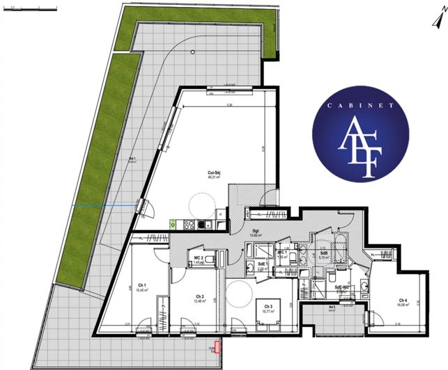 Image No.4-Apartment for sale