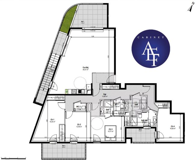 Image No.3-Apartment for sale