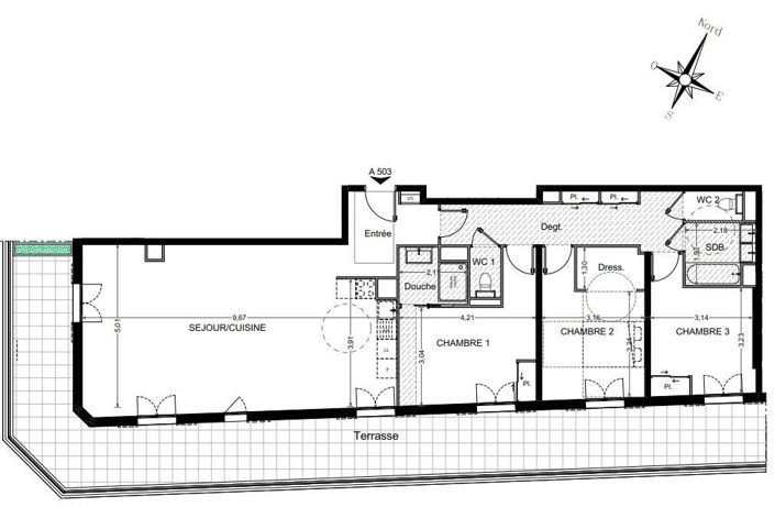 Image No.4-Appartement à vendre à Nice