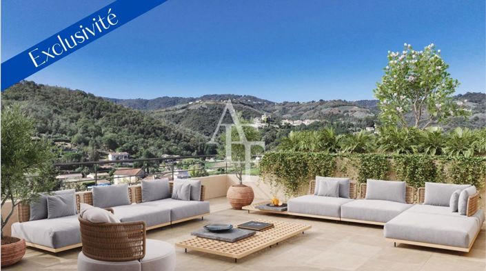 Image No.1-Appartement de 3 chambres à vendre à Auribeau-sur-Siagne