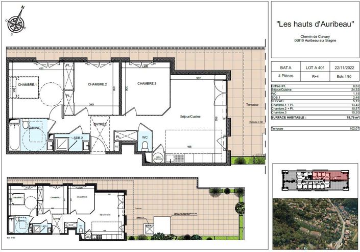 Image No.3-3 Bed Apartment for sale