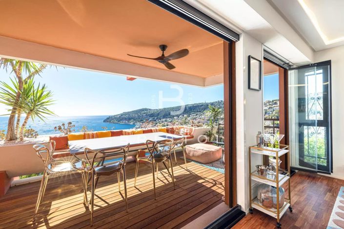 Image No.1-Appartement de 2 chambres à vendre à Villefranche-sur-Mer