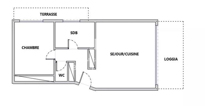 Image No.16-1 Bed Apartment for sale