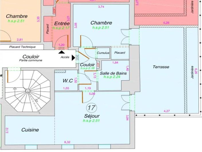 Image No.12-Appartement de 1 chambre à vendre à Cannes