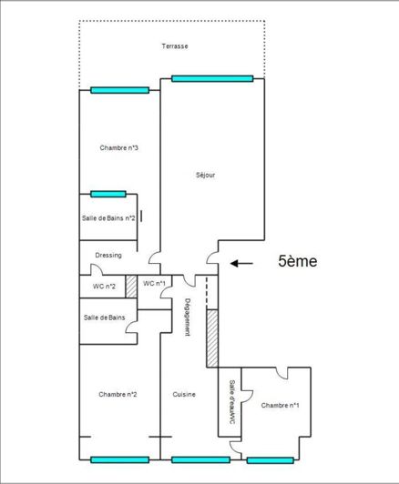 Image No.31-3 Bed Apartment for sale