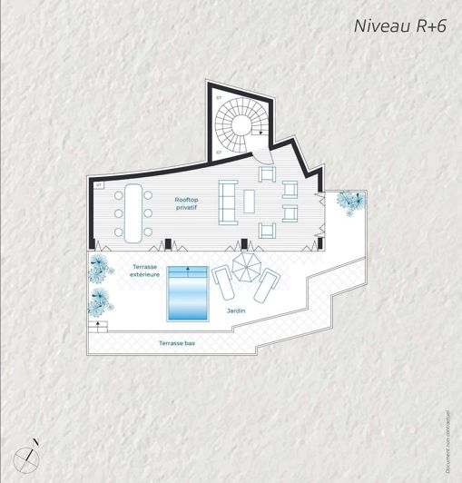 Image No.2-Appartement de 2 chambres à vendre à Cannes