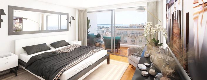 Image No.7-Appartement de 2 chambres à vendre à Cannes