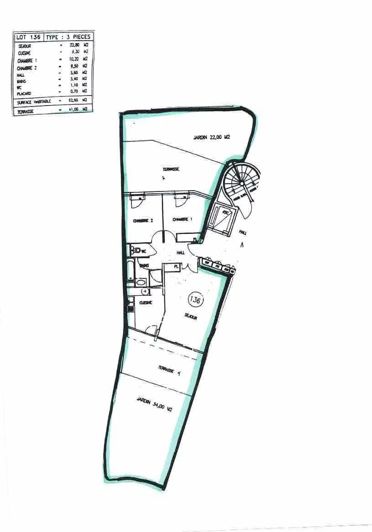 Image No.10-2 Bed Apartment for sale