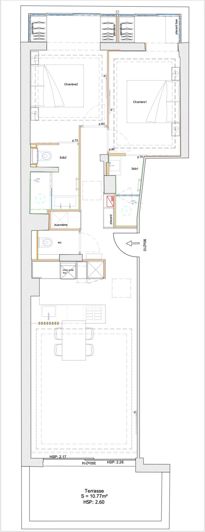 Image No.12-2 Bed Apartment for sale