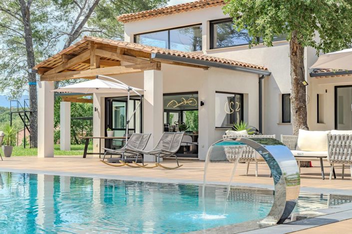 Image No.5-Maison de 6 chambres à vendre à Fayence