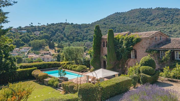 Image No.2-Maison de 4 chambres à vendre à Auribeau-sur-Siagne