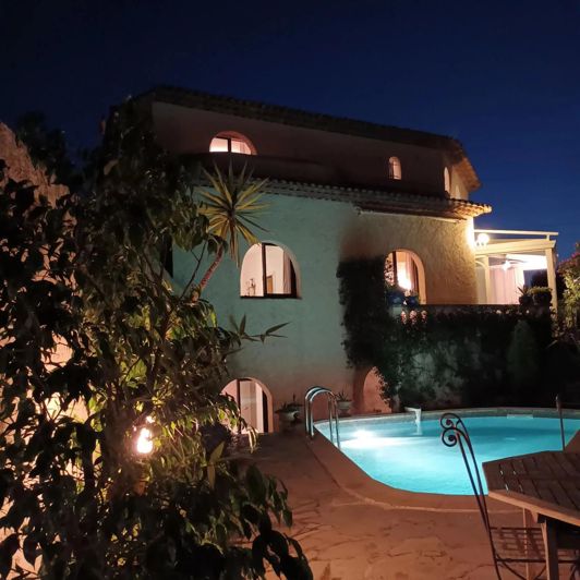 Image No.2-Maison de 4 chambres à vendre à Mougins